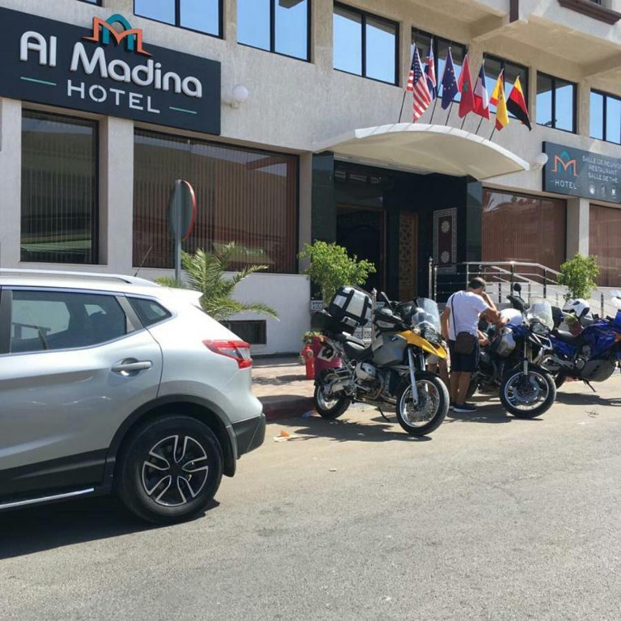 Hotel Al Madina Сафи Экстерьер фото